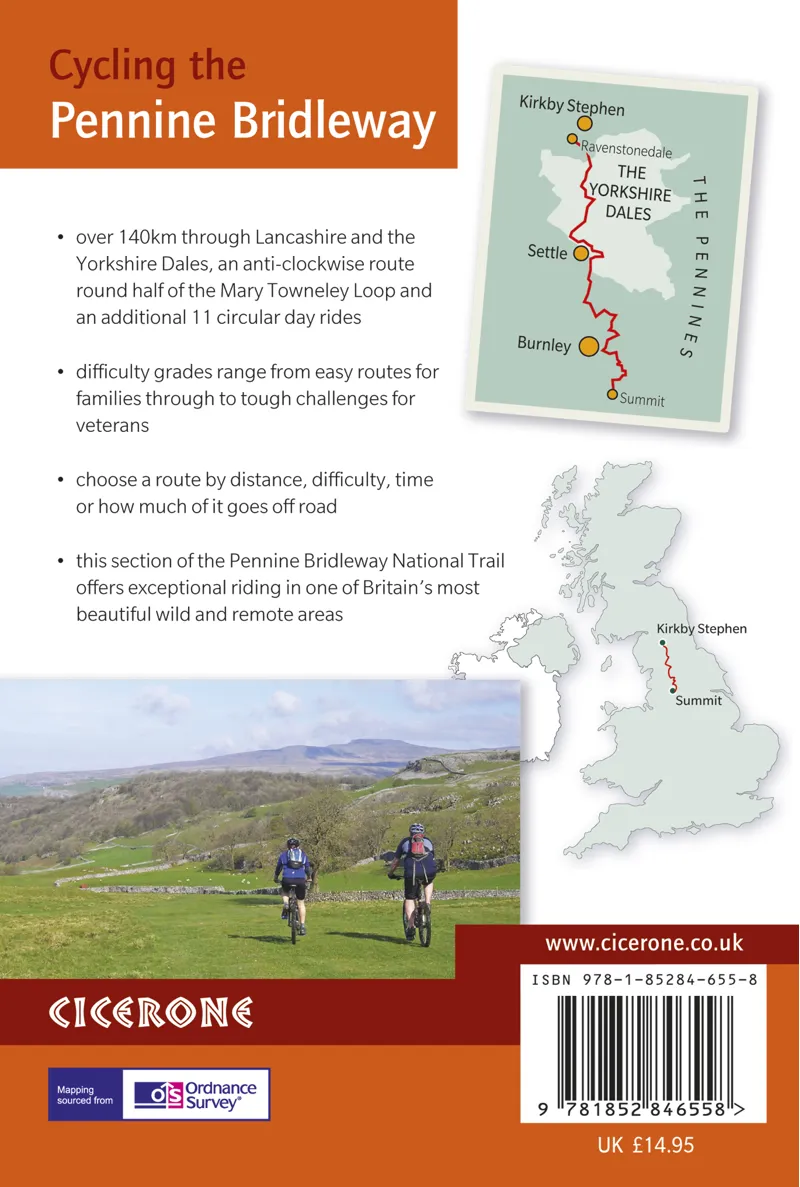Cicerone - Cycling The Pennine Bridleway - Keith Bradbury-1